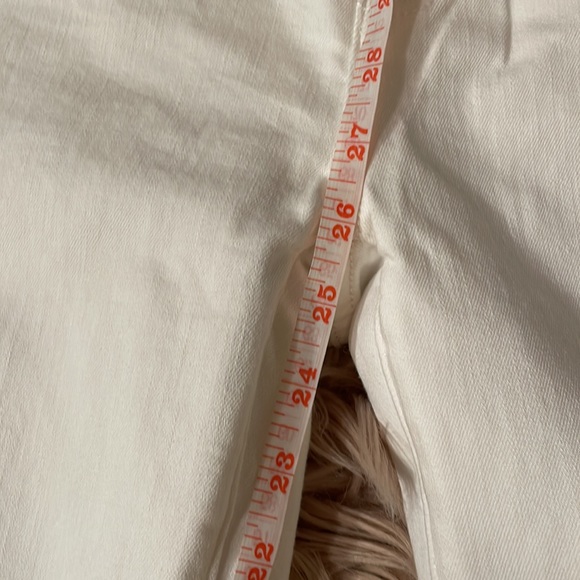 Jeans White Skinny New Size 2 Petite - Picture 10 of 11